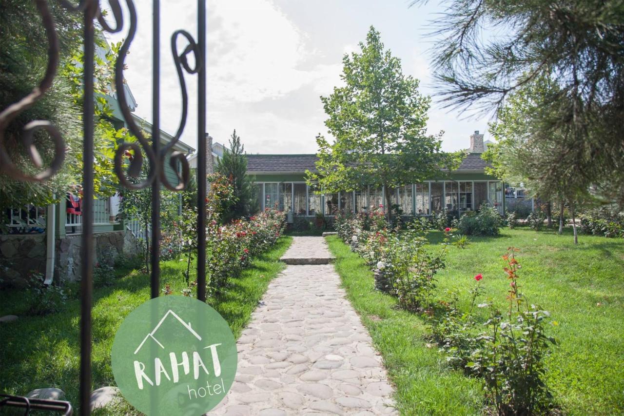 Rahat Hotel Nabran Exterior foto